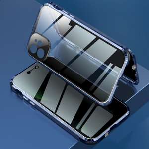 17409
Magnetický obal 360 Apple iPhone 11 modrý