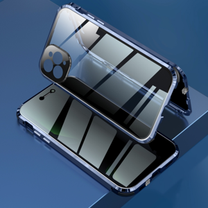17429
Magnetický obal 360 Apple iPhone 11 Pro modrý