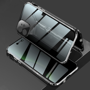 PROTEMIO 17483
Magnetický obal 360 Apple iPhone 11 čierny