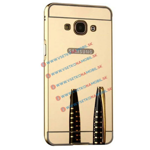 2710
Ochranný zrkadlový obal Samsung Galaxy J3 2016 zlatý