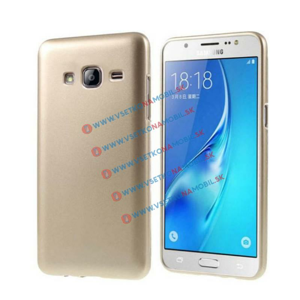 2987
Ochranný Silikónový obal Samsung Galaxy J3 2016 zlatý