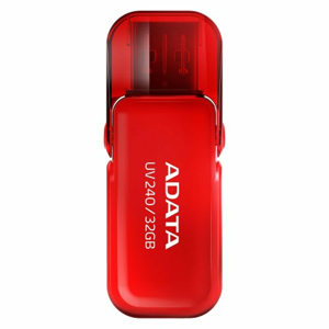 32GB ADATA UV240 USB red  (vhodné pro potisk)