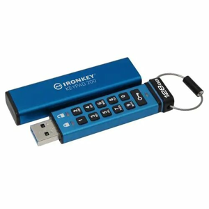 32GB Kingston Ironkey Keypad 200 FIPS 140-3 Lvl 3