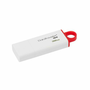 32GB Kingston USB 3.0 Data Traveler G4 červený