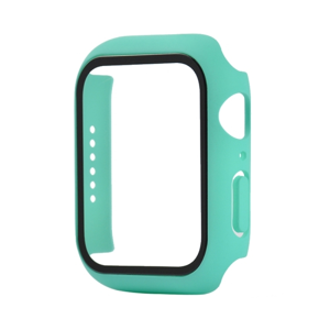 34674
Plastový kryt s ochranným sklom pre Apple Watch 6 / SE / 5 / 4 (44mm) zelený