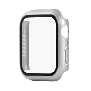 34676
Plastový kryt s ochranným sklom pre Apple Watch 6 / SE / 5 / 4 (44mm) strieborný