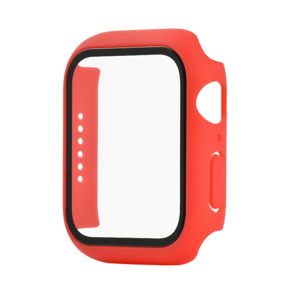 PROTEMIO 34677
Plastový kryt s ochranným sklom pre Apple Watch6 / SE / 5 / 4 (44mm) červený