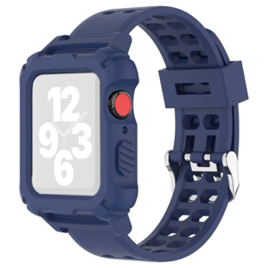 35734
GLACIER Ochranné puzdro s remienkom Apple Watch 6 / SE / 5 / 4 40mm modré