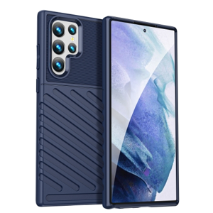 36360
THUNDER Ochranný kryt Samsung Galaxy S22 Ultra 5G modrý
