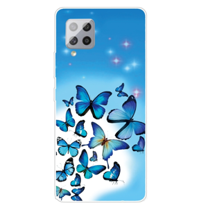 36439
ART Silikónový kryt Samsung Galaxy A42 5G BLUE BUTTERFLY