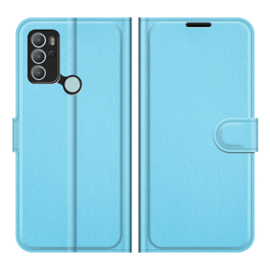 37014
LITCHI Ochranný kryt pre Motorola Moto G60s modrý