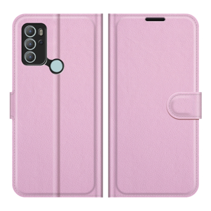37015
LITCHI Ochranný kryt pre Motorola Moto G60s ružový