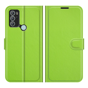 37016
LITCHI Ochranný kryt pre Motorola Moto G60s zelený