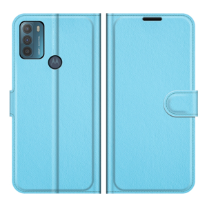 37353
LITCHI Ochranný kryt pre Motorola Moto G50 modrý