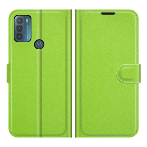 37355
LITCHI Ochranný kryt pre Motorola Moto G50 zelený