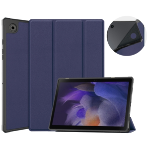37541
LEATHER Zaklápací obal Samsung Galaxy Tab A8 (SM-X205 / SM-X200) modrý