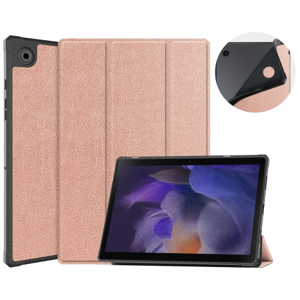 37543
LEATHER Zaklápací obal Samsung Galaxy Tab A8 (SM-X205 / SM-X200) ružový