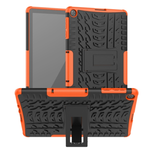 37670
STAND Extra odolný obal Huawei MatePad T10 / T10S oranžový