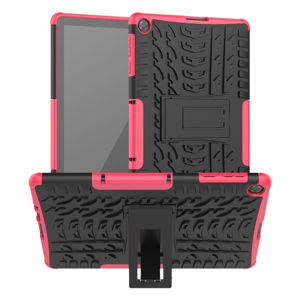 37671
STAND Extra odolný obal Huawei MatePad T10 / T10S ružový