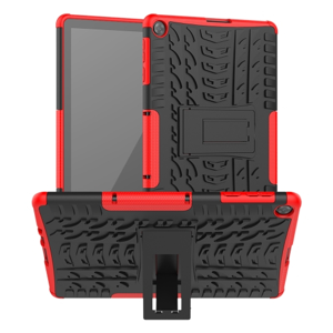 37676
STAND Extra odolný obal Huawei MatePad T10 / T10S červený