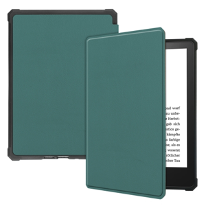 37716
LEATHER Zaklápací obal Amazon Kindle Paperwhite 5 zelený