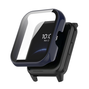 37756
Plastový kryt s ochrannou fóliou pre Realme Watch 2 modrý