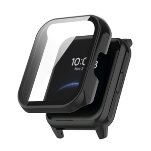 37757
Plastový kryt s ochrannou fóliou pre Realme Watch 2 čierny