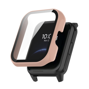 37759
Plastový kryt s ochrannou fóliou pre Realme Watch 2 ružový
