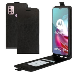 37821
Vyklápacie puzdro Motorola Moto G10 / G20 / G30 čierne