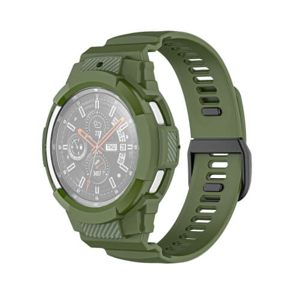 38244
GLACIER Ochranné puzdro s remienkom Samsung Galaxy Watch 4 Classic 46mm zelené
