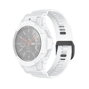 38245
GLACIER Ochranné puzdro s remienkom Samsung Galaxy Watch 4 Classic 46mm biele