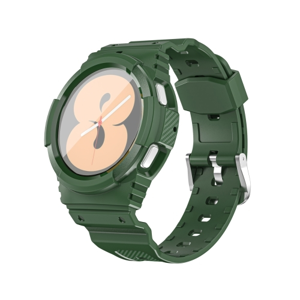 38252
GLACIER Ochranné puzdro s remienkom Samsung Galaxy Watch 4 44mm zelené