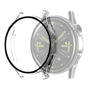 38292
Plastový kryt s ochranným sklom pre Huawei Watch GT 3 42mm priehľadný