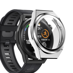 38515
TPU Ochranný obal Huawei Watch GT Runner strieborný