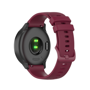 39895
SILICONE Remienok Xiaomi Watch S1 tmavočervený