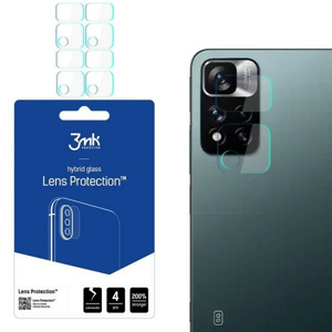 3MK 39307
4x Tvrdené sklo pre fotoaparát Xiaomi Redmi Note 11 Pro 5G