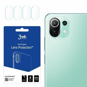 3MK 34445
4x Tvrdené sklo pre fotoaparát Xiaomi Mi 11 Lite / 11 Lite 5G / 11 Lite NE 5G