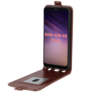 41504
Vyklápacie puzdro Samsung Galaxy A03 hnedé