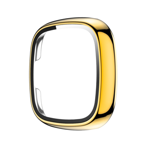 43179
Plastový kryt s ochranným sklom pre Fitbit Versa 3 / Fitbit Sense zlatý