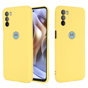 44276
RUBBER Ochranný kryt Motorola Moto G31 / G41 žltý