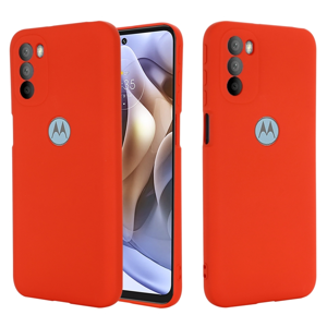 44278
RUBBER Ochranný kryt Motorola Moto G51 5G červený