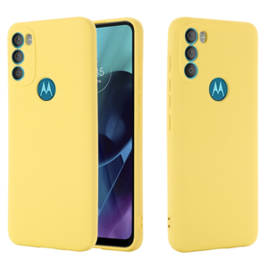 44283
RUBBER Ochranný kryt Motorola Moto G71 5G žltý
