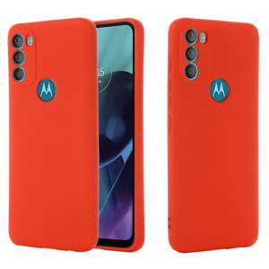 44285
RUBBER Ochranný kryt Motorola Moto G71 5G červený