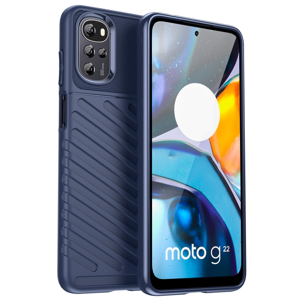 44455
THUNDER Ochranný kryt Motorola Moto E32 / E32s modrý
