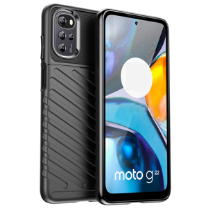 44456
THUNDER Ochranný kryt Motorola Moto E32 / E32s čierny