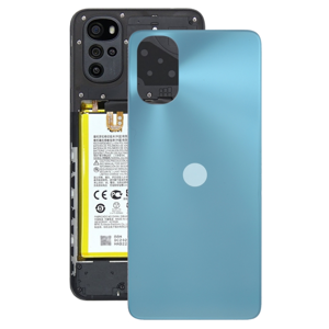 44461
Zadný kryt (kryt batérie) Motorola Moto G22 modrý