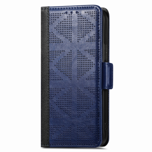 44743
GRID Peňaženkový kryt Apple iPhone 12 / 12 Pro modrý