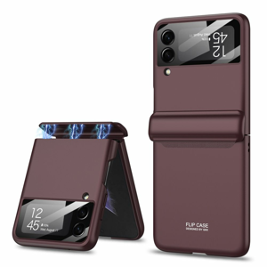 48052
GKK MAGNETIC Plastový obal Samsung Galaxy Z Flip4 5G tmavofialový