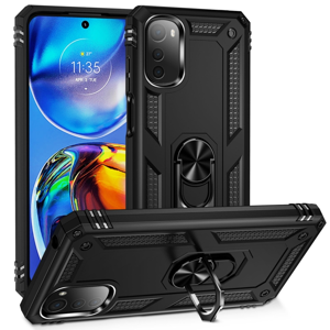 PROTEMIO 48545
RING Obal s držiakom pre Motorola Moto E32 / E32s čierny