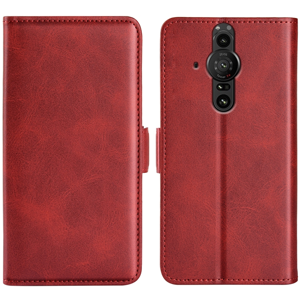 48872
SIDE Peňaženkové puzdro pre Sony Xperia Pro-I červené